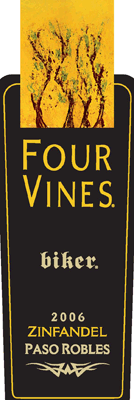 Four Vines 2006 Zinfandel Biker
